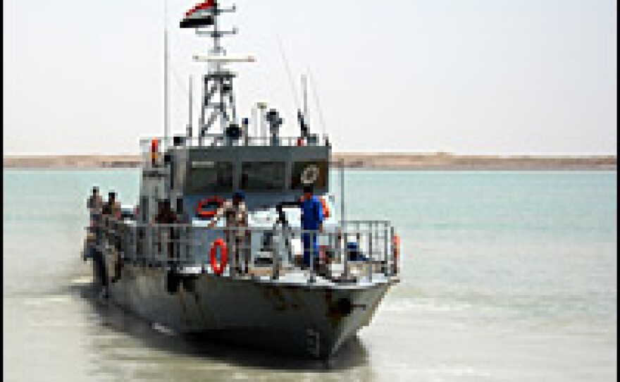 Although Iraqi patrol boats like this one are only a few years old, they overheat quickly because they weren't designed for warm waters.