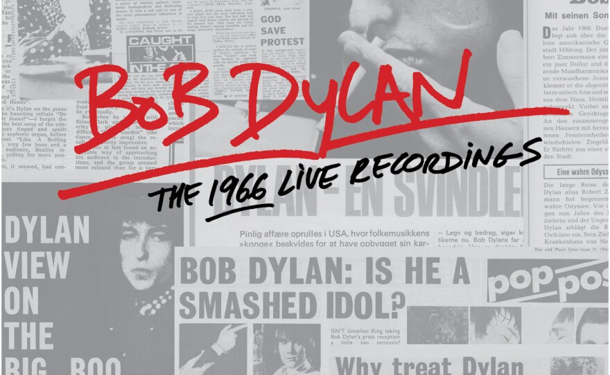 Bob Dylan, <em>The 1966 Live Recordings.</em>