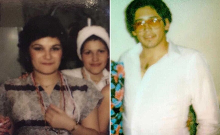 Estrella and Joel Pérez in Brooklyn, NY, 1970s-1980s.