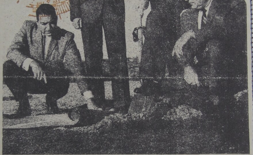 Scripps Memorial Hospital Encinitas will commemorate the 50th anniversary of its groundbreaking ceremony, shown here.