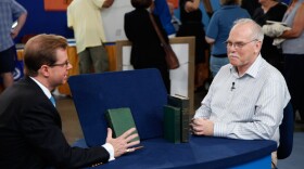 A collection of Charles Darwin first-editions, including an 1830s collection of “The Voyage of the Beagle,” an 1859 “On the Origin of Species,” and an 1871 “The Descent of Man.” Appraiser Francis Wahlgren offers an insurance value of $80,000 for “The Voyage of the Beagle,” $4,000 for “The Descent of Man,” and $200,000 for “On the Origin of Species,” giving this collection a combined insurance value of $284,000.