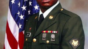Julian Cook before he left the military in Feb 2010