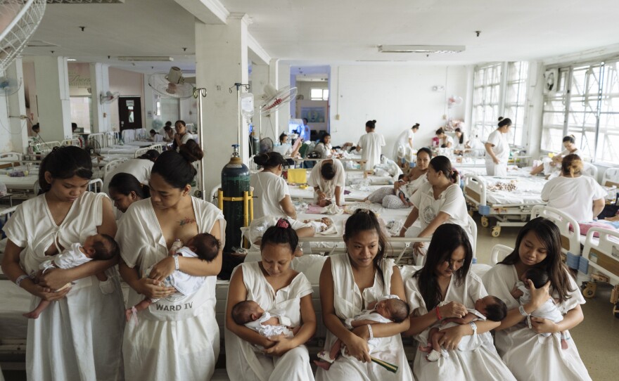 The Jose Fabella Memorial Hospital serves low-income communities in Manila, where the rates of teen pregnancy are high. Locals call it the "baby factory" â and the maternity ward is typically very busy.