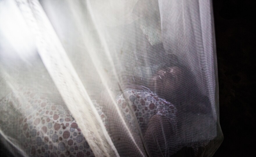 "We sleep with light on because we are afraid without male presence two of us will be taken advantage of at night — and it would not be the first time," Malar, 41, whose husband went missing in 2006, says of herself and her daughter, Shalini.