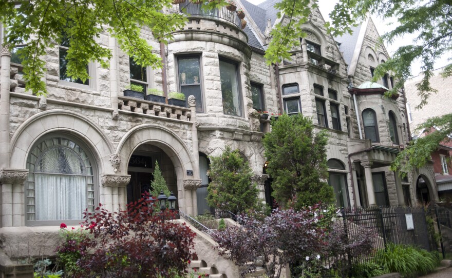 Moore writes that middle-class neighborhoods like those on the South Side aren't ghettos, but they are precarious — "They exist because of segregationist housing policies designed to create ghettos" — and have higher crime and poverty rates and proximity to underperforming schools.