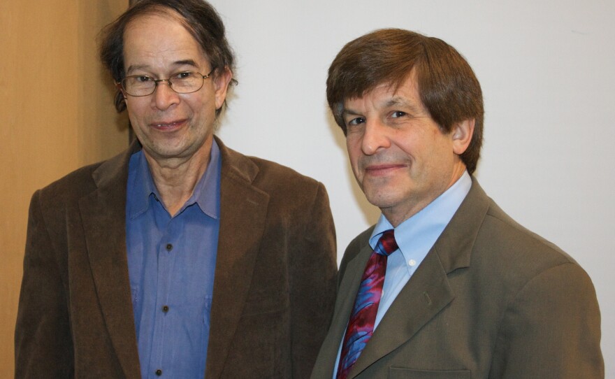 Richard Breitman (left) and Allan Lichtman are distinguished professors of history at American University in Washington, D.C.