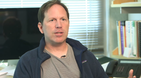 UCSD Professor Stefan Savage discusses his research on car hackers, Oct. 22, 2015.
