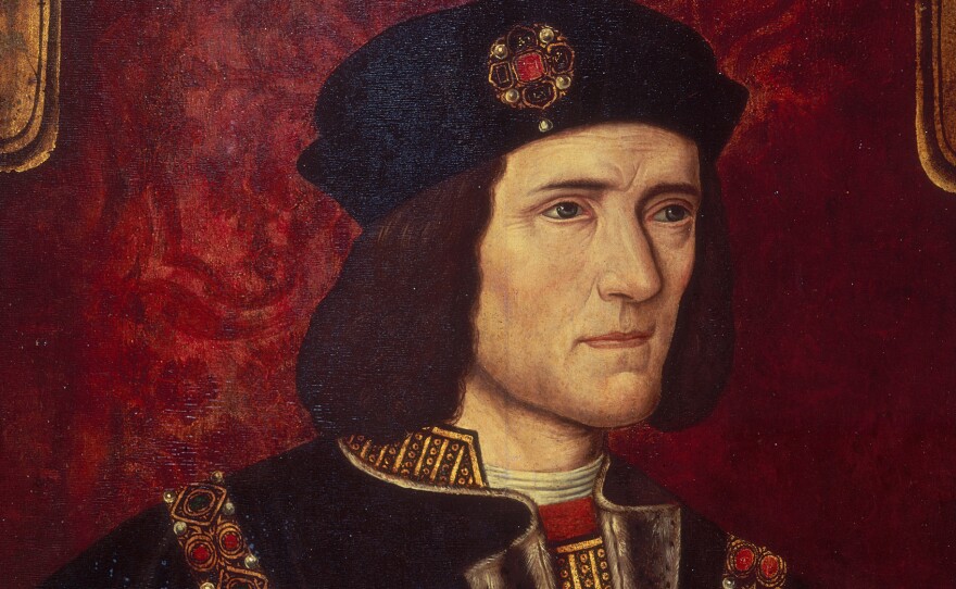 Portrait of King Richard III.