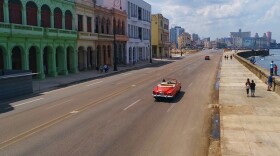 "Cuba’s Cancer Hope" artwork. NOVA “Cuba’s Cancer Hope” premieres April 1, 2020.