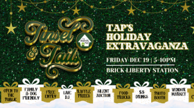 Tinsel and Tails: TAP’s Holiday Extravaganza