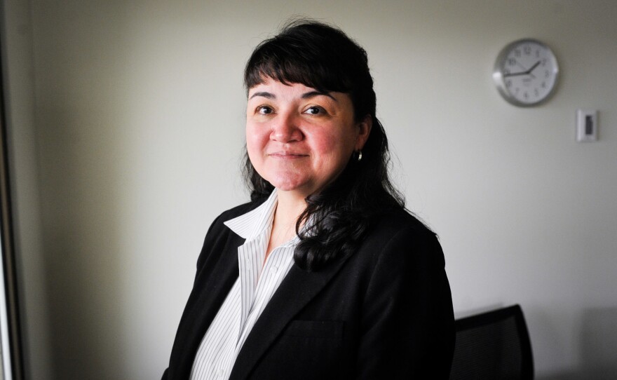 Mary Lynne Bill-Old Coyote, Montana's director of Indian health, says the ACA has helped build the community by providing job opportunities. Montana saw 3 percent growth last year in the number of health care jobs.