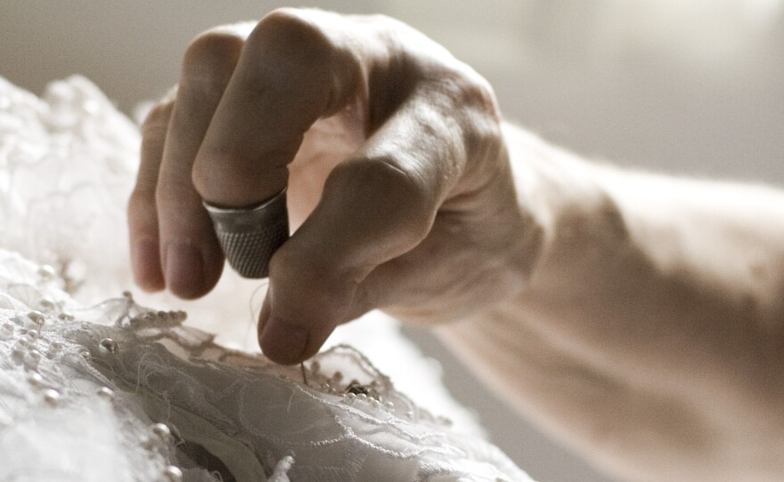 In a study that tested the vision of people from a variety of professions, researchers at the University of California, Berkeley found that dressmakers who spend many hours doing fine, manual work seemed to have a superior ability to see in 3-D.