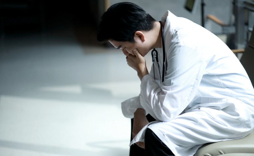 Doctors who experience burnout are prone to cut back on hours or quit practicing medicine. This costs the health care system billions, new research finds.
