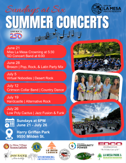 Sundays at Six Summer Concerts