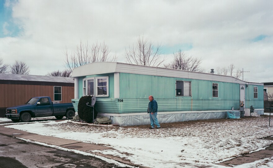 Vince, Paradise Road, Marine City, Mich.