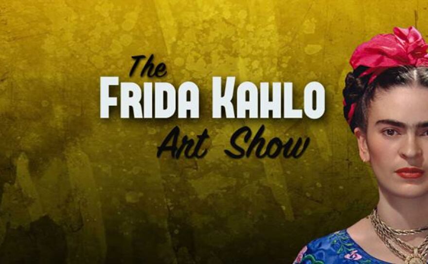 A poster for La Bodega's Frida Kahlo birthday celebration.