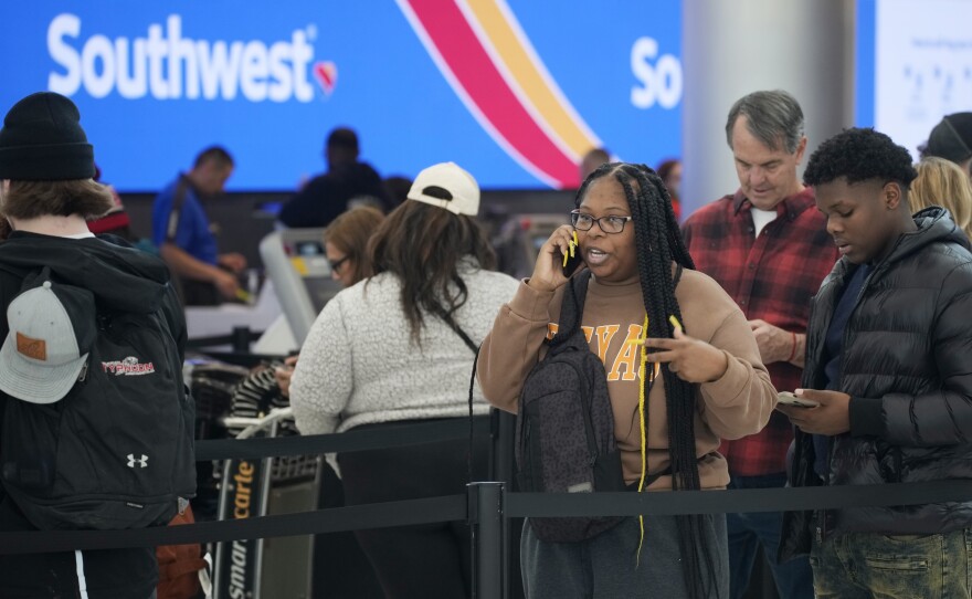 Southwest canceled more than 16,700 flights over several days in late December, leaving thousands of travelers stranded for days. Now lawmakers are attempting to hold airlines to account for disruptions and cancellations with a new Airline Passengers' Bill of Rights.