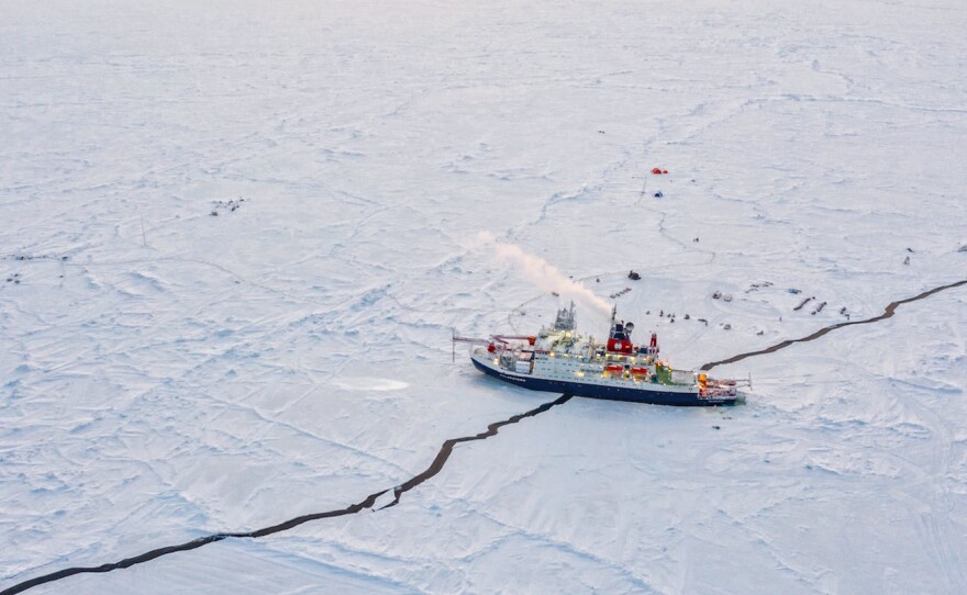 An international research expedition called MOSAiC studied how sea ice in the Arctic is changing, and what climate change in the Arctic means for the rest of the planet.