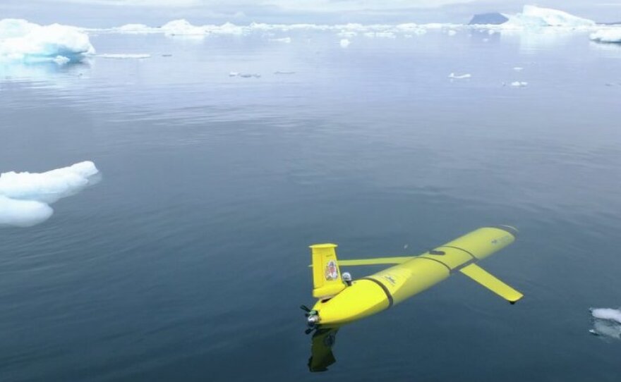 Instead of a large research vessel, the name Boaty McBoatface will be attached to a submersible like this one, according to Britain's science minister.