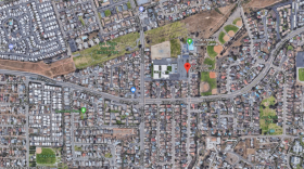 Loma Verde Elementary in Chula Vista is shown on this map, April 3, 2018. 