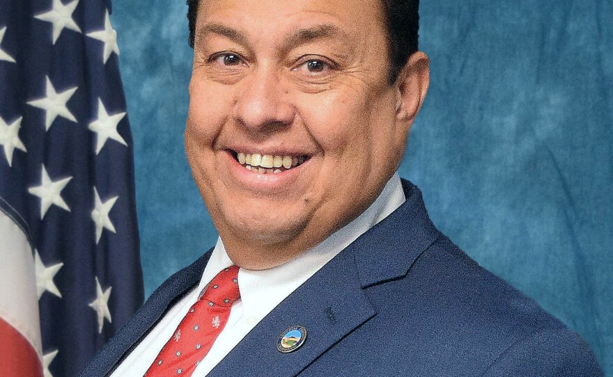Imperial County Board of Supervisors Chairman Luis Plancarte is shown in this undated photo.