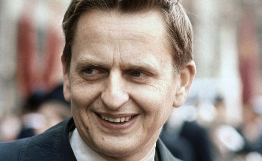 Swedish Prime Minister Olof Palme was fatally shot at point-blank range on one of the busiest streets in downtown Stockholm as he and his wife, Lisbet, were leaving a movie theater on Feb. 28, 1986.