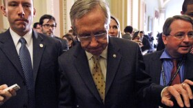 Senate Majority Leader Sen. Harry Reid (D-NV) is resisting President Obama's tax cut deal.