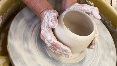 Teen Wheel Throwing (6 weeks, Jan - March)