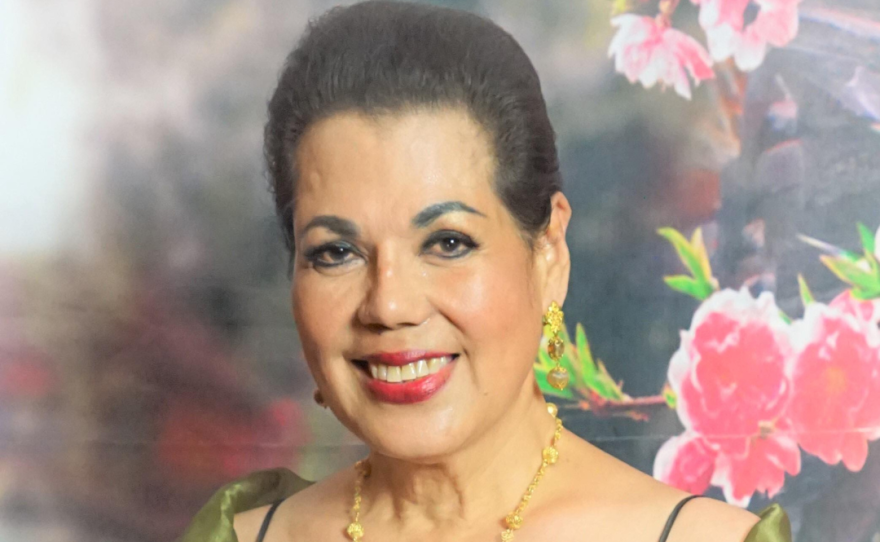 An undated photo of Julia Legaspi.