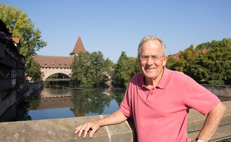 Joseph Rosendo takes in the sights of Nuremberg, Germany in Season 9 of TRAVELSCOPE. 