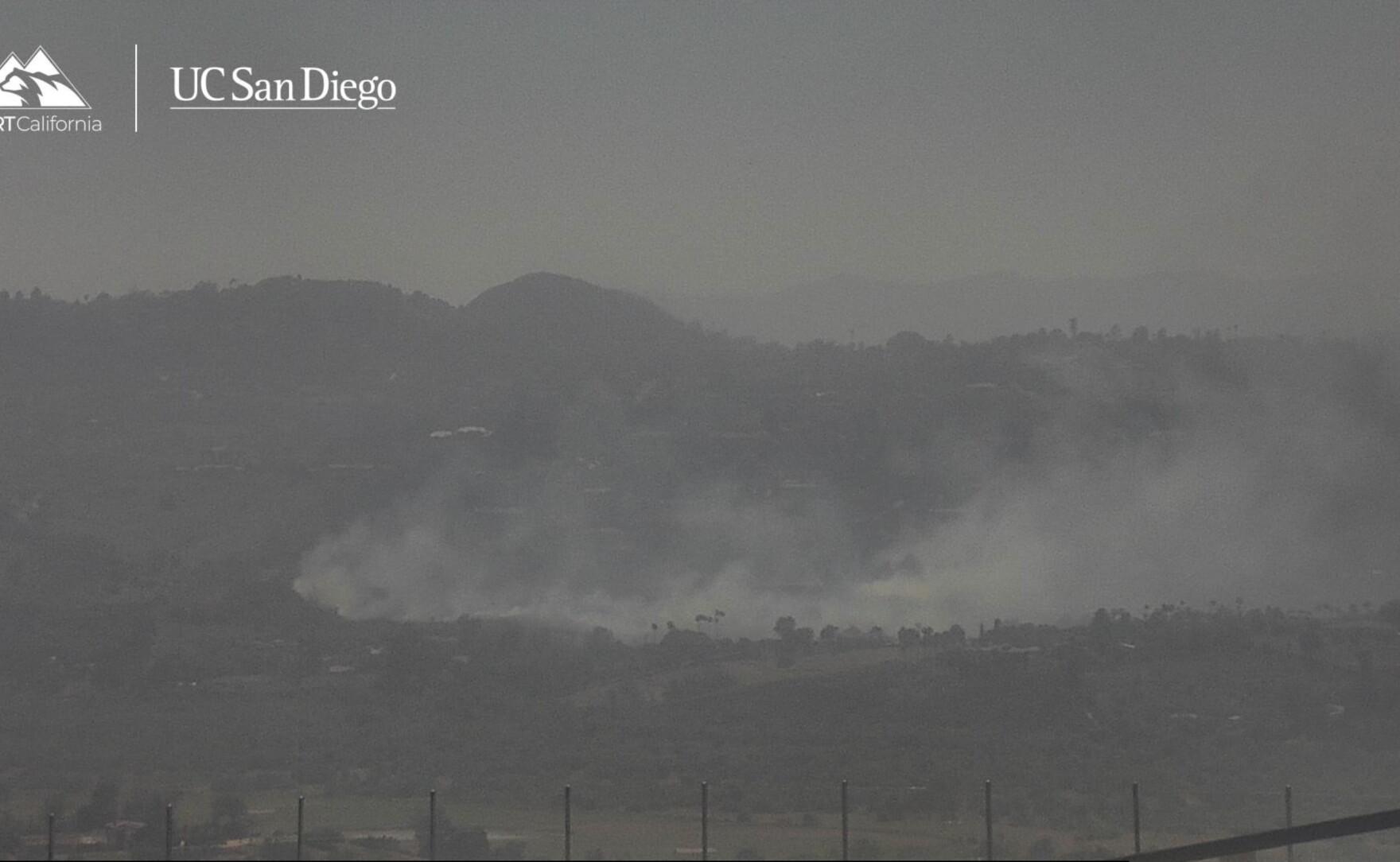 Mission Fire in Bonsall 100% contained | KPBS Public Media
