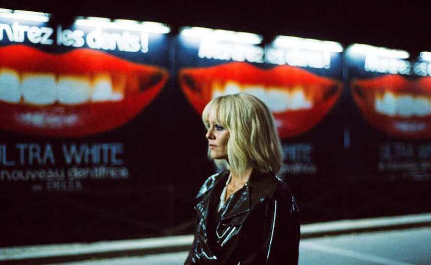 Vanessa Paradis plays Anne, a producer of gay porn in 1979 France in the film "Knife+Heart."