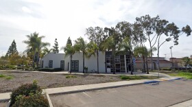 An empty building that formerly housed the Mira Mesa Epicentre, a defunct teen center operated by Harmonium Inc., March 2019.