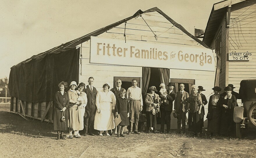 Fitter Families for Georgia, 1924