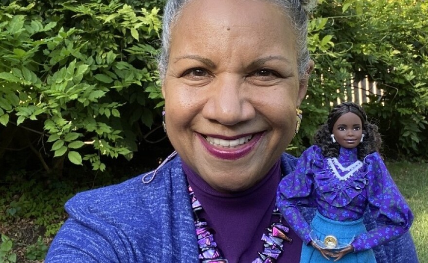 Madam Walker's great-great-granddaughter A'Lelia Bundles worked with Barbie to create the new doll.
