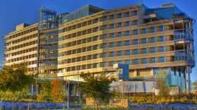 Palomar Pomerado Hospital in Escondido, part of the Palomar Hospital District, taken on Nov. 26, 2011
