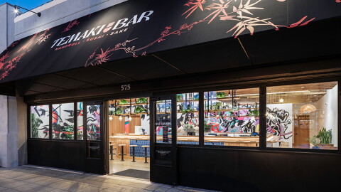 Exterior of Temaki Bar