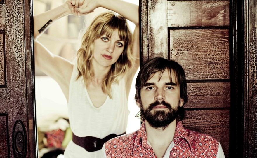 Anais Mitchell and Jefferson Hamer's new collaborative album is titled <em>Child Ballads</em>.