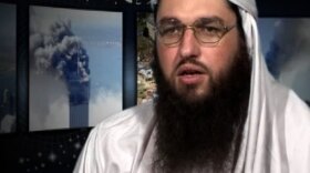 Adam Gadahn, also known as Azzam al-Amriki, is an American who grew up in Southern California, converted to Islam and joined al-Qaida. Here he speaks in a 106-minute-long video released Sept. 22, 2009.