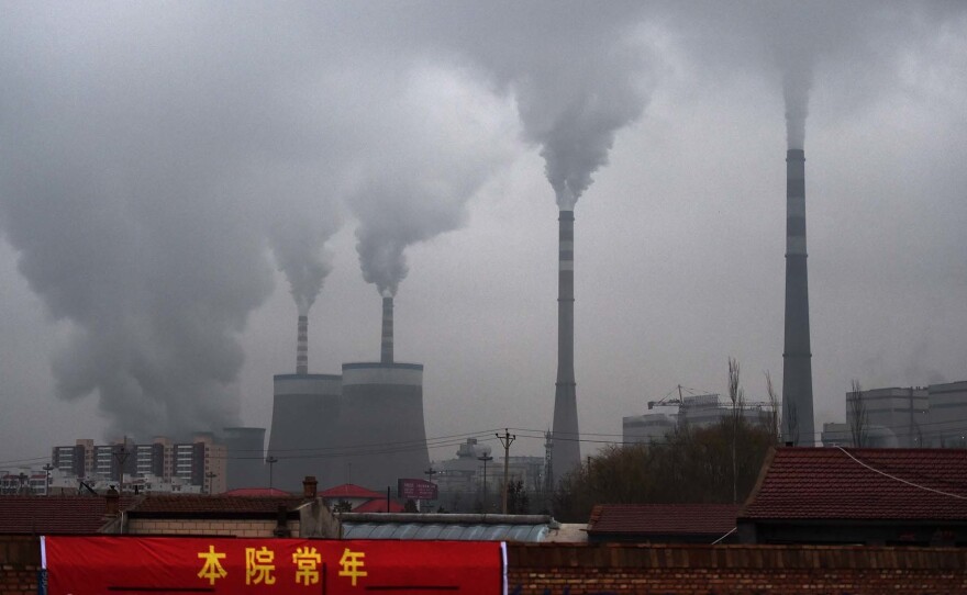 China says it will stop financing new coal-fired power plants in other countries, but coal use is expected to keeping rising within its borders.