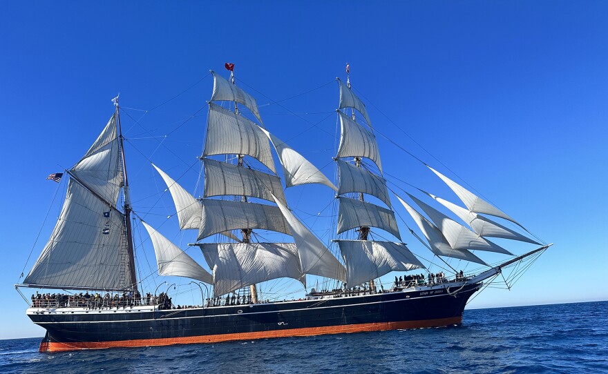 Maritime Museum's iconic Star Of India