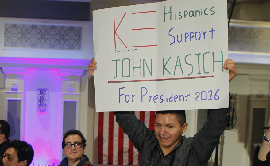 The GOP said three years ago that it needed to reach out to a more diverse crowd. Kasich is trying to do that.
