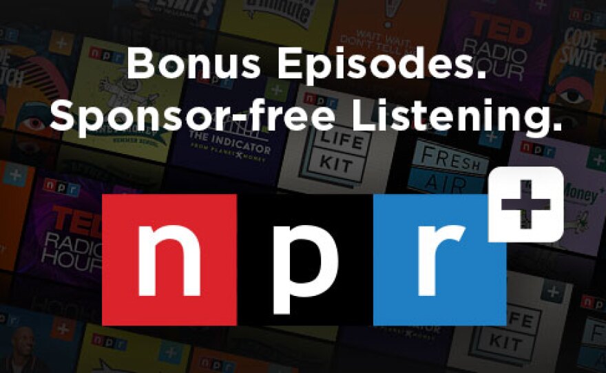 Support KPBS with the NPR+ Podcast Bundle!