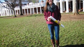 Meredith Was, a senior at the University of Virginia, heads a chapter of the mental health advocacy group Active Minds.