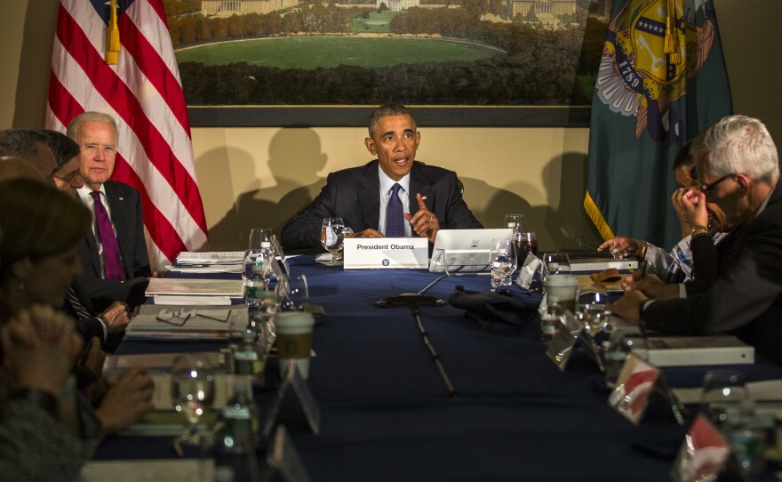 President Obama has refused to use the term "radical Islam," following a precedent set by his Republican predecessor George W. Bush, who said after the attacks of Sept. 11, 2001, that "ours is not a campaign against the Muslim faith."