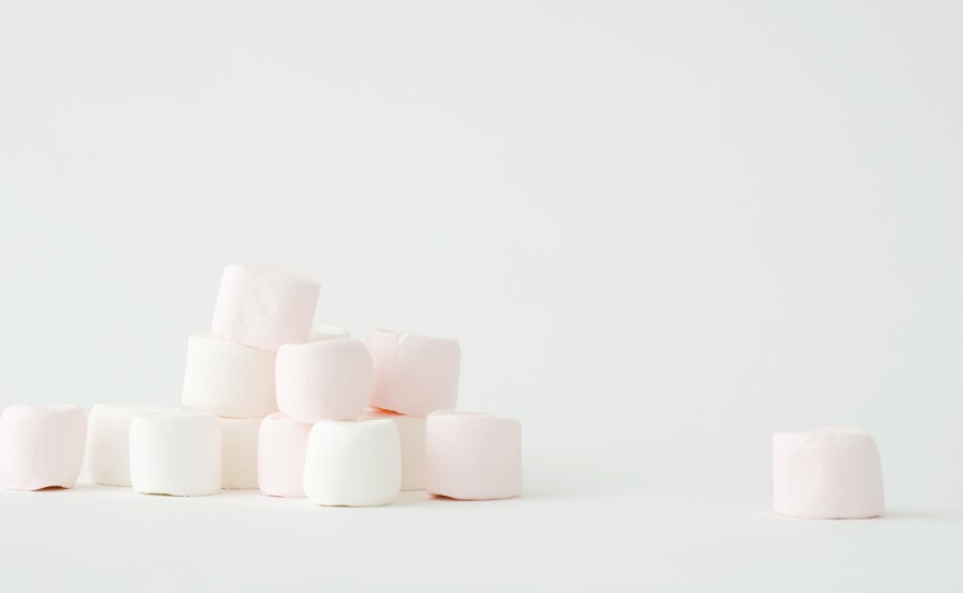 Cameroonian kids were part of an experiment based on the classic "marshmallow test": Put a single treat before a child but tell the child if he or she waits, say, 10 minutes, a second treat will be given.