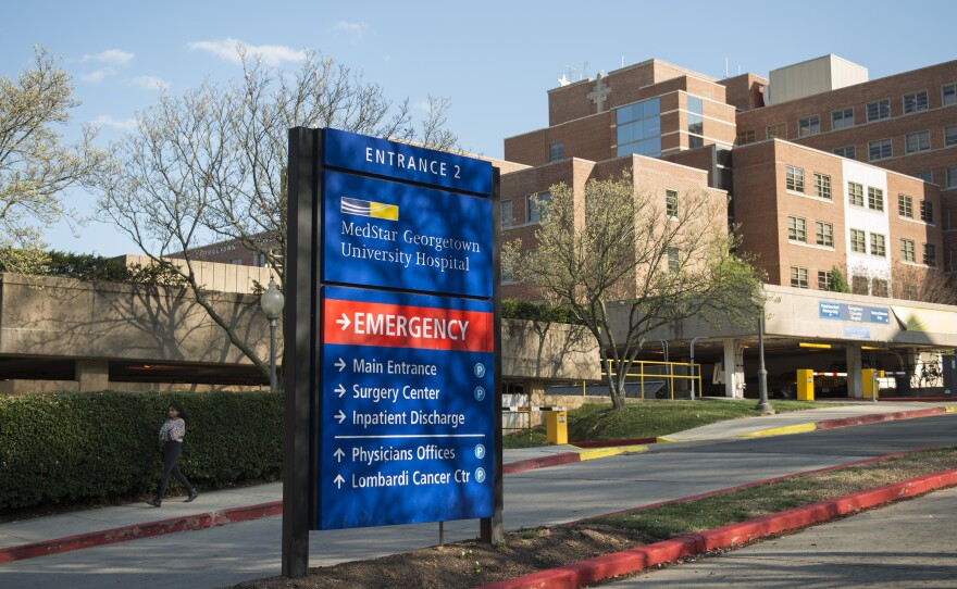 Hackers crippled computer systems at several MedStar hospitals, including the Georgetown University Hospital in Washington, D.C.