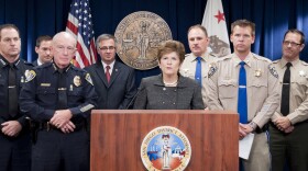 DA Bonnie Dumanis announces the results of a four-month undercover auto theft operation.