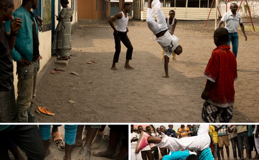 Since the start of the program, 800 boys ages 12 to 17 have come through the center.
