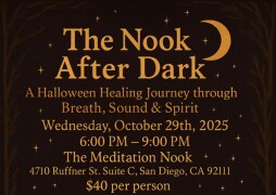 The Nook After Dark: A Halloween Healing Journey through Breath, Sound and Spirit